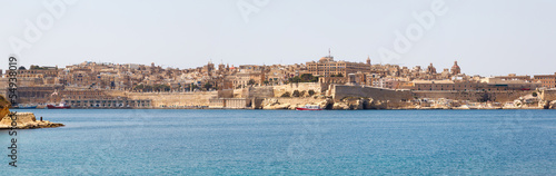 panorama of Valletta Malta 2013