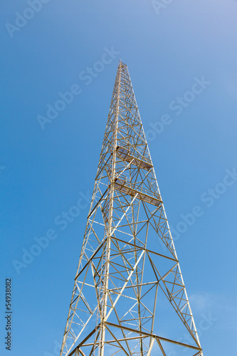 tower and radio antenna
