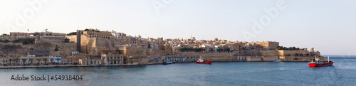 panorama of Valletta Malta 2013