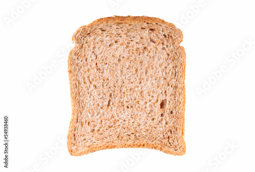 Photos Slice of wholemeal bread