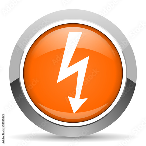 Free Download lightning icon - GFXLoad