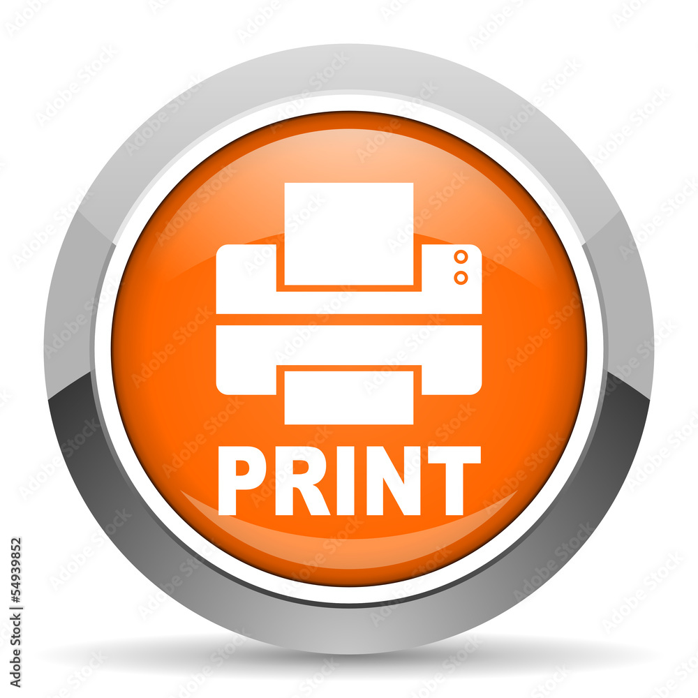 print icon