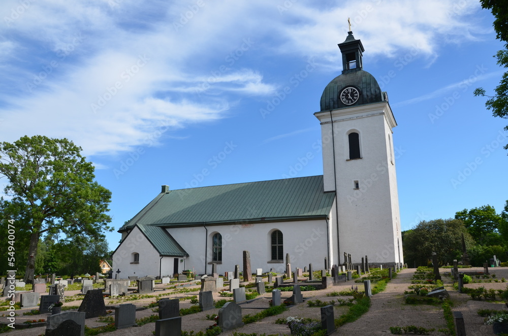 Åseda church in Sweden