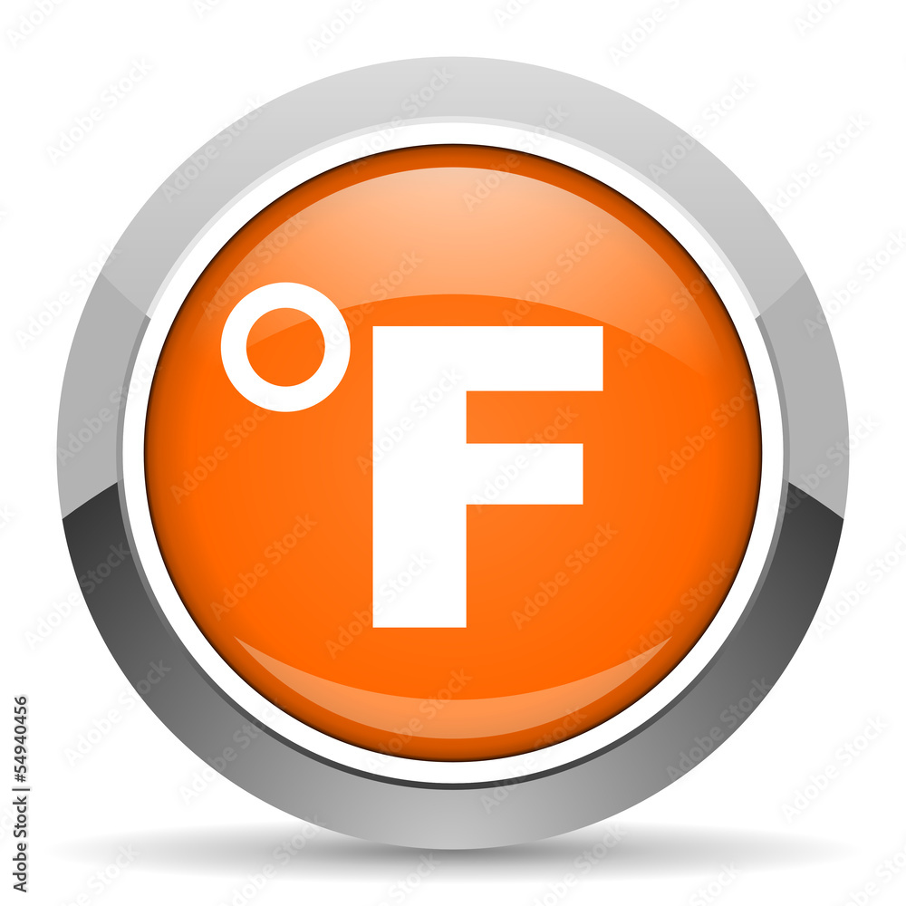 fahrenheit icon fahrenheit icon
