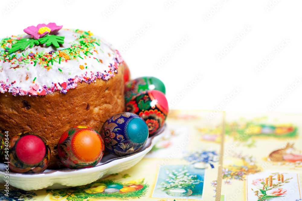 Easter cake kulich