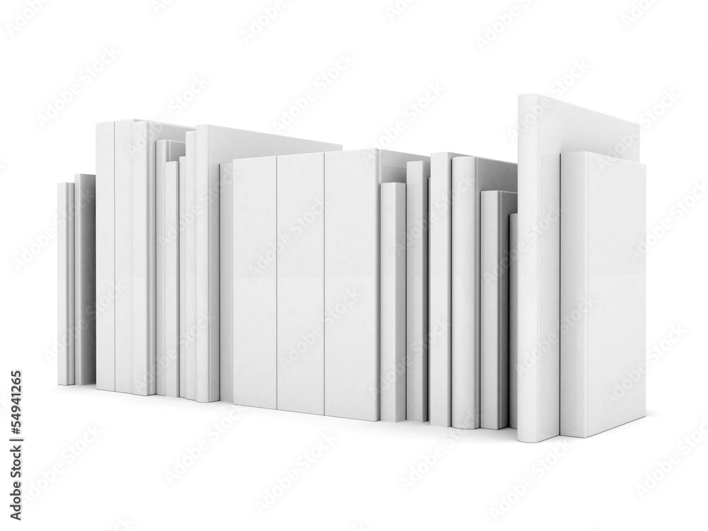 layout of books layout of books
