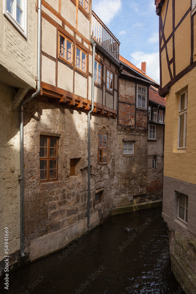 Bode Altstadt von Quedlinburg Bode Altstadt von Quedlinburg