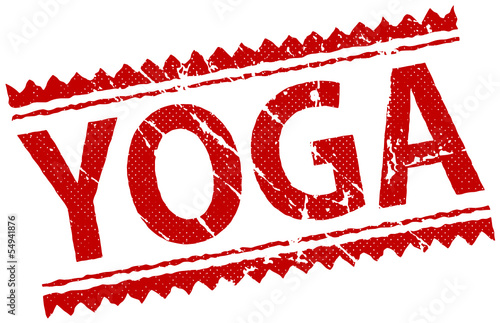 stempel stamp yoga