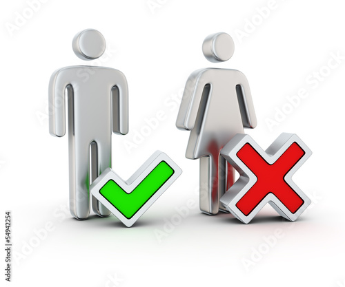 No women allowed