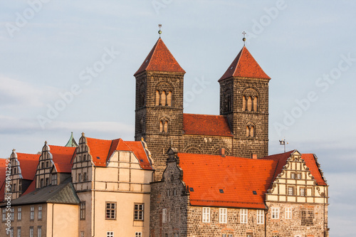 Stiftskirche Schloss Quedlinburg