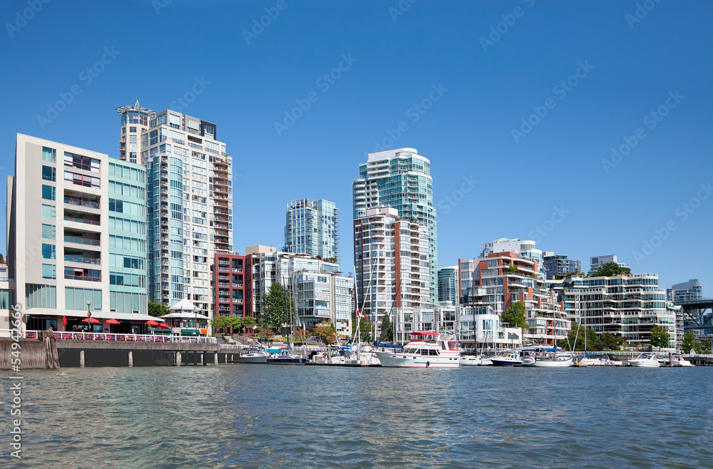 Living in Vancouver, British Columbia, Canada
