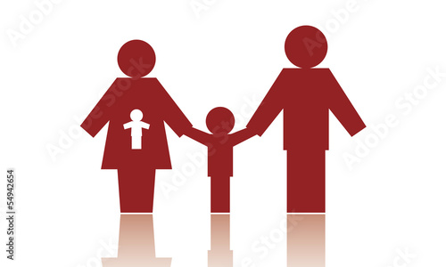 Familienzuwachs drei und eins