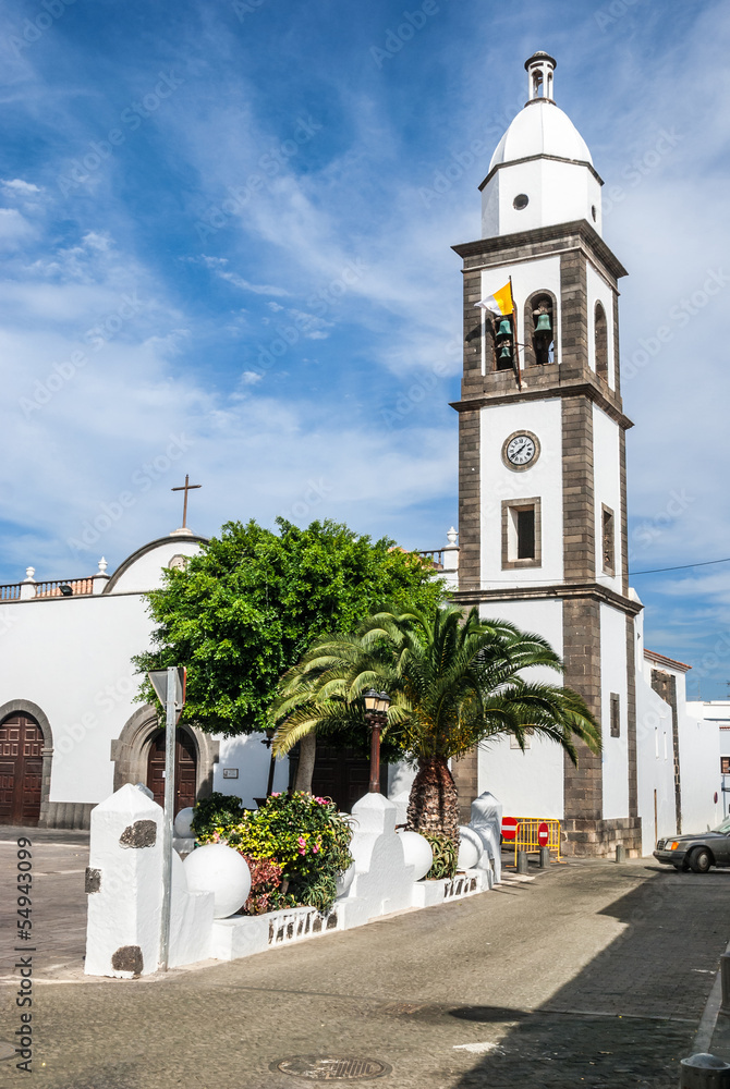 The church of San Gines, Arrecife, Lanzarote