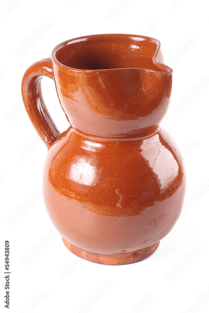 jarra de ceramica