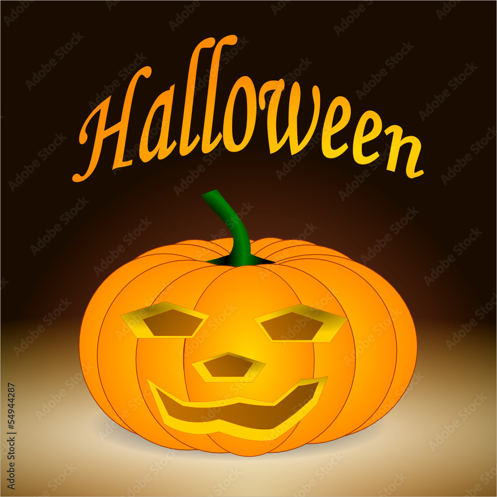 Halloween Kürbis Hintergrund braun Halloween Kürbis Hintergrund braun