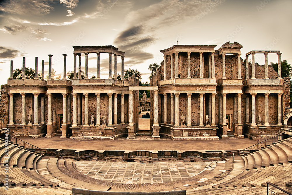 Fototapeta premium Roman theater