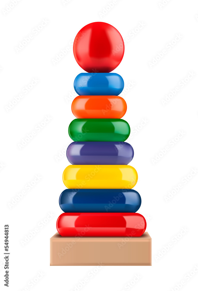 toy pyramid