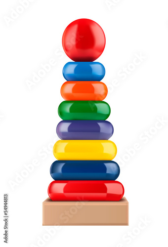 toy pyramid