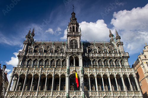 brussels grand place building Broodhuis