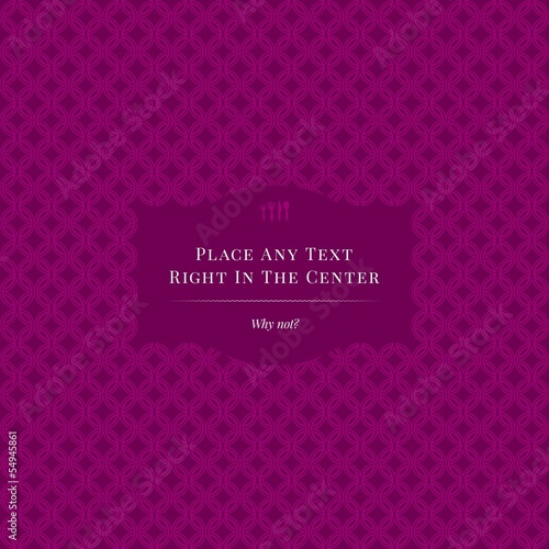 Chain armor background with spoons and forks