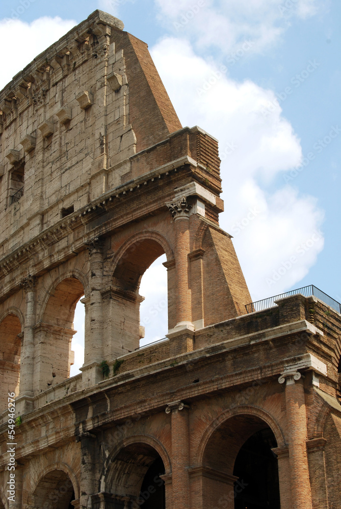 City of Rome - The Colosseum - Italy