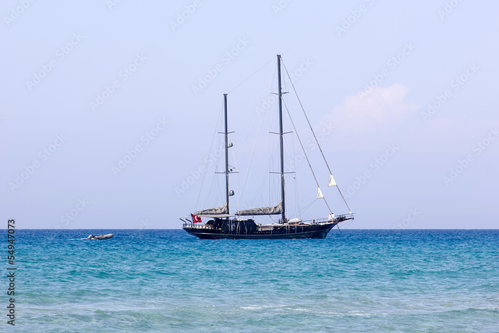 sail boat
