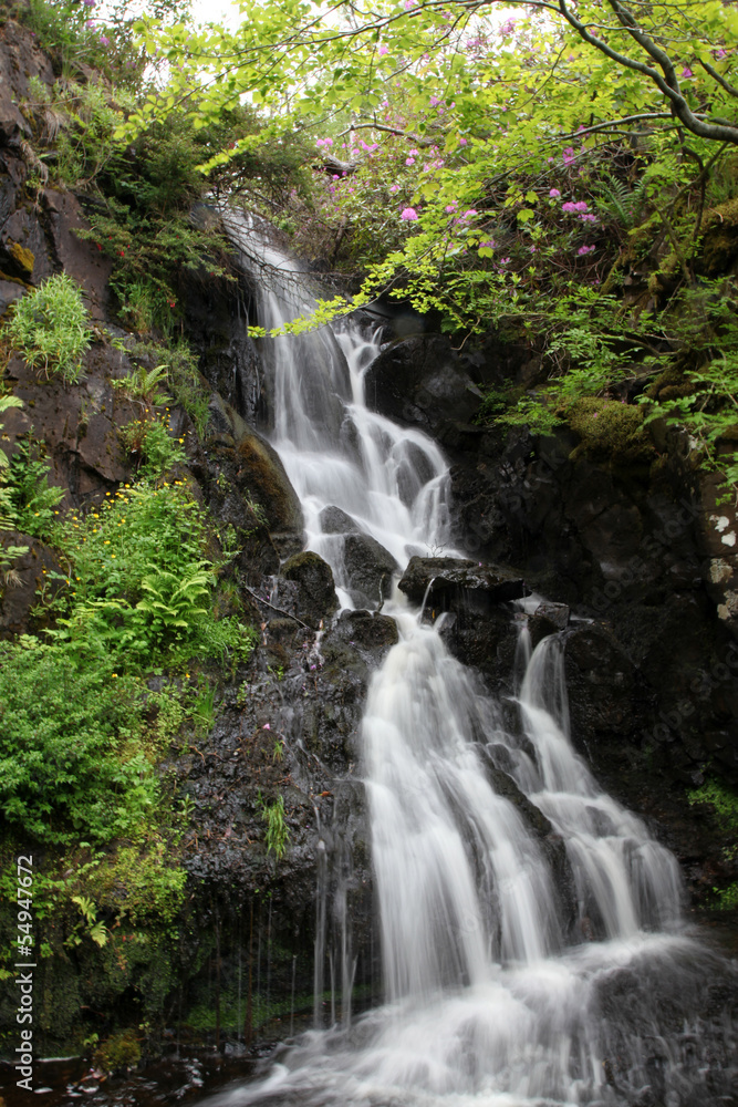 Waterfall at Dunvegan Waterfall at Dunvegan