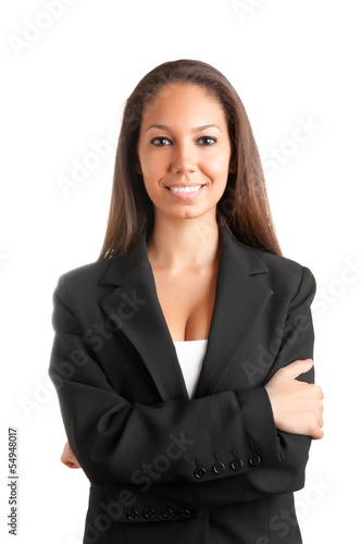 Businesswoman Smiling