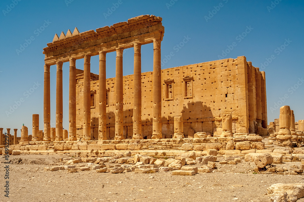 Temple of Bel Ruins