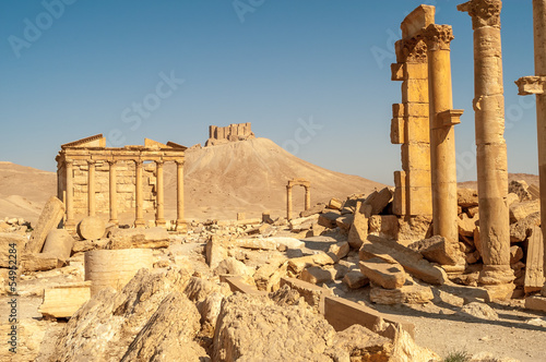 Palmyra Temple Ruins