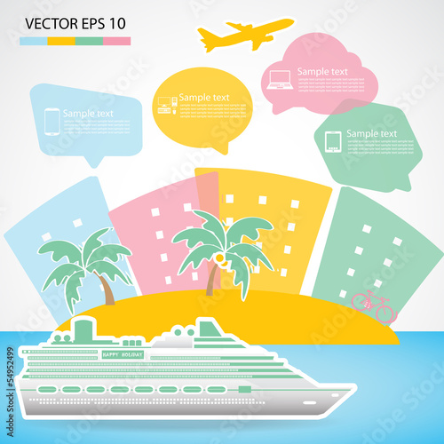 summer business holiday