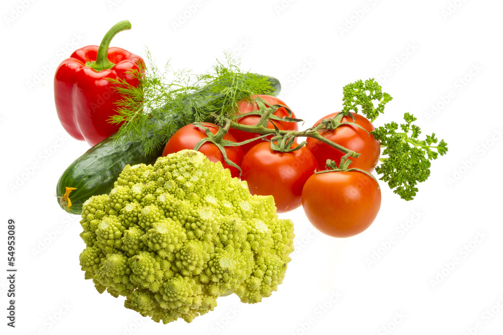 Romanesco cabbage Romanesco cabbage