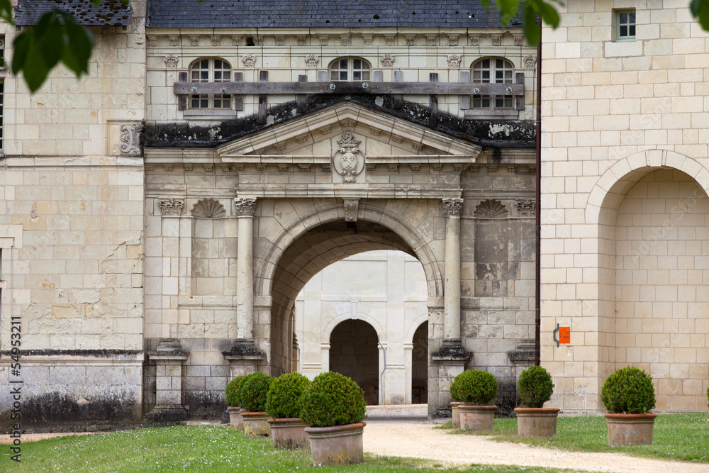 Fontevraud Abbey - Loire Valley , France Fontevraud Abbey - Loire Valley , France