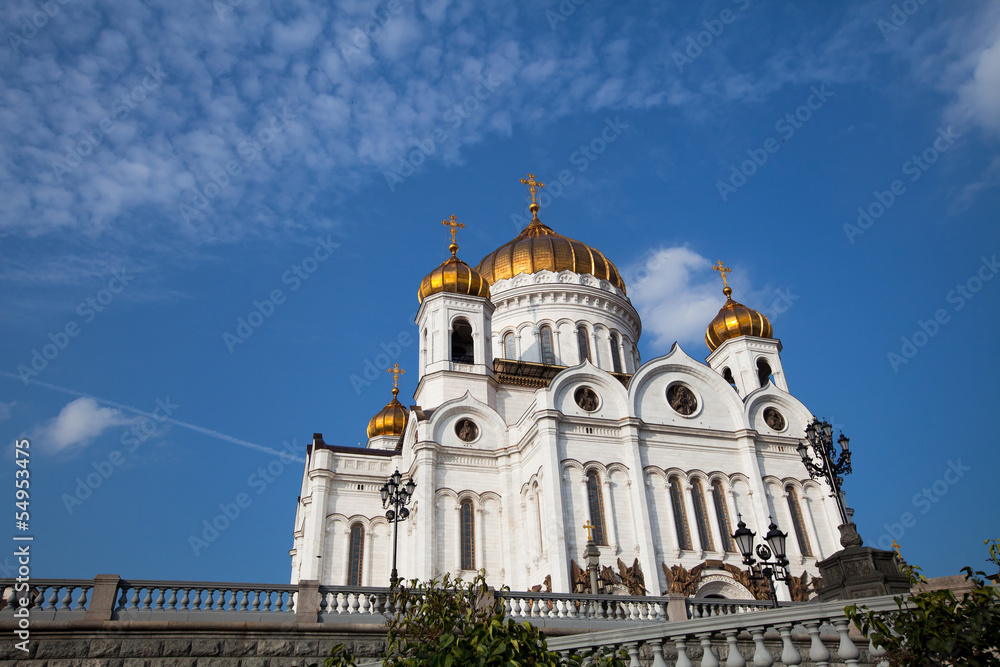 russian church in Moscow