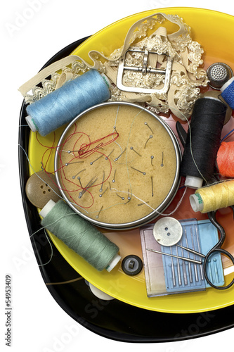 set of seamstress for needlework