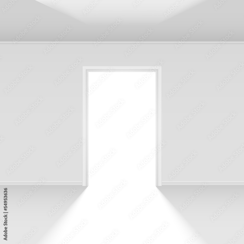 Open door Open door