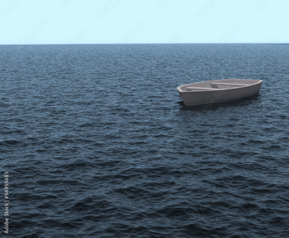 Naklejka premium sea