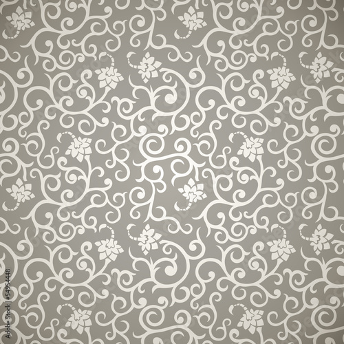 Vintage Seamless Pattern