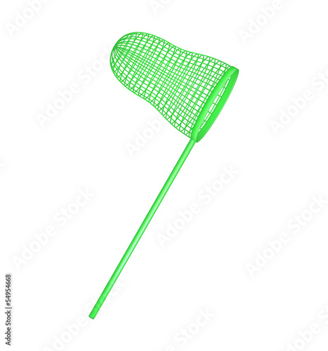 Net in light green design