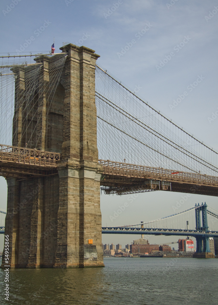 Obraz premium New York Booklyn Bridge