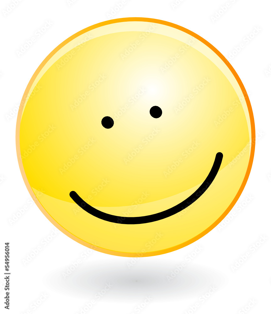 Fototapeta premium Smiley