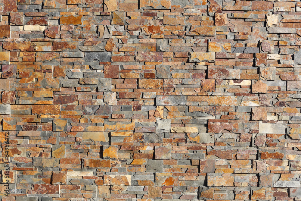 Naklejka premium Stone wall