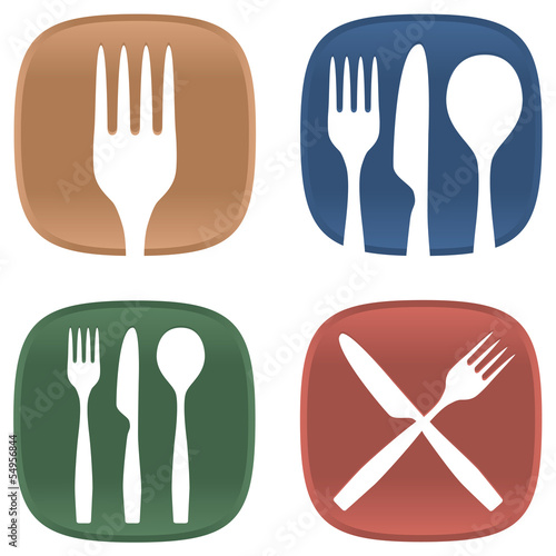 Dining symbols
