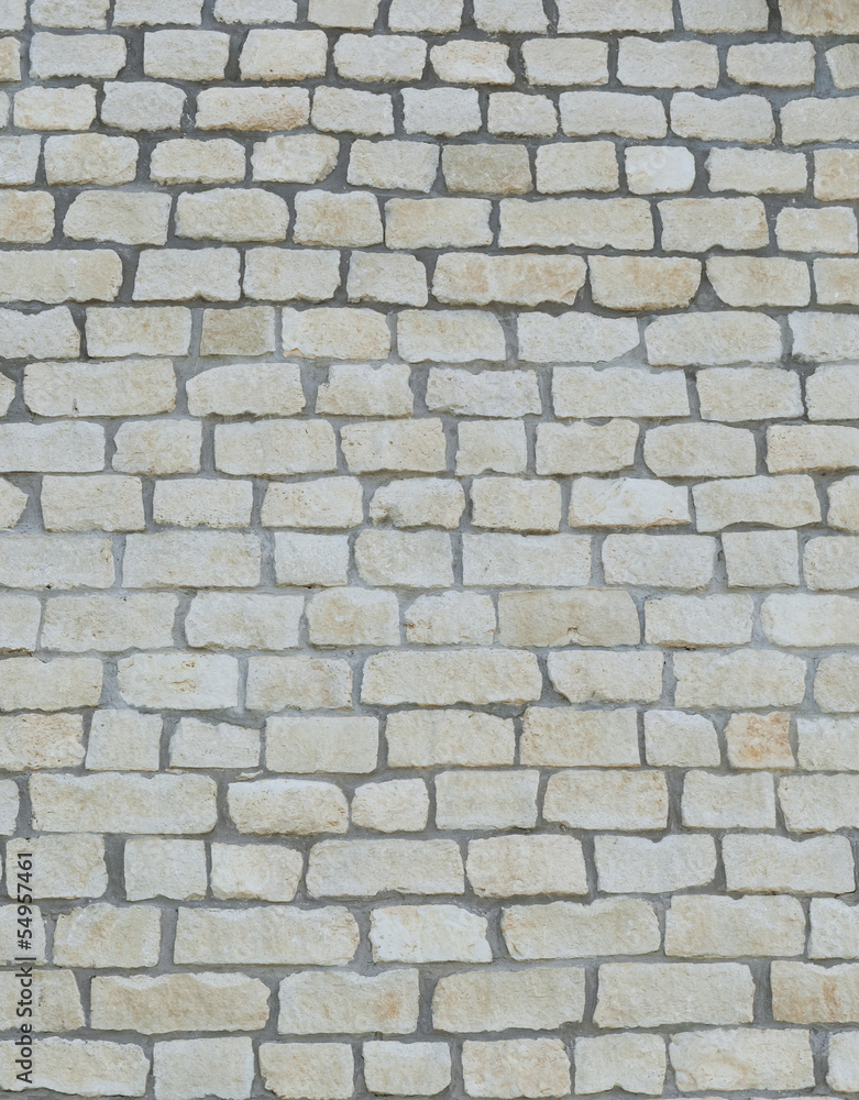 Stone wall as background