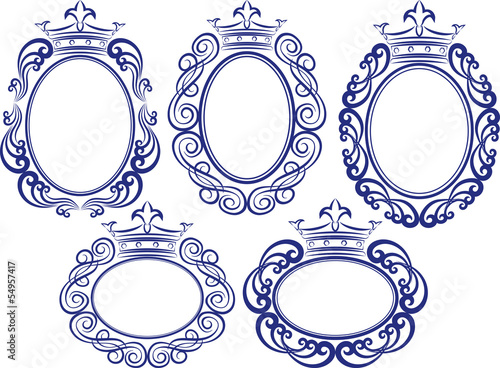 frames with crown