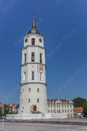 Belfry of the Vilnius cathedral