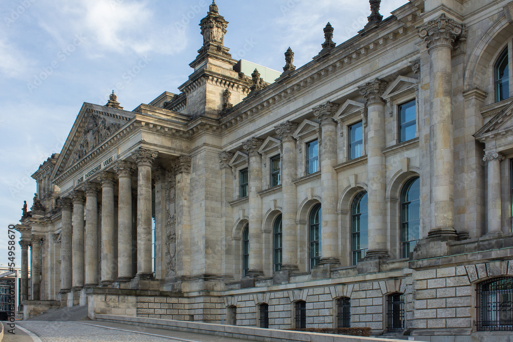 Der deutsche Reichstag