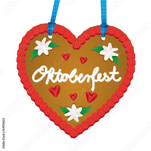 Lebkuchenherz Oktoberfest