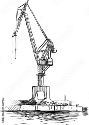 sea crane