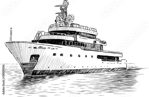 cruise yacht